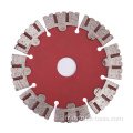 Meilleur prix Professional Béton Saw Blade 15 mm Cutter Head Dot Muck Kard 115-235 mm Piece murale pressée chaude